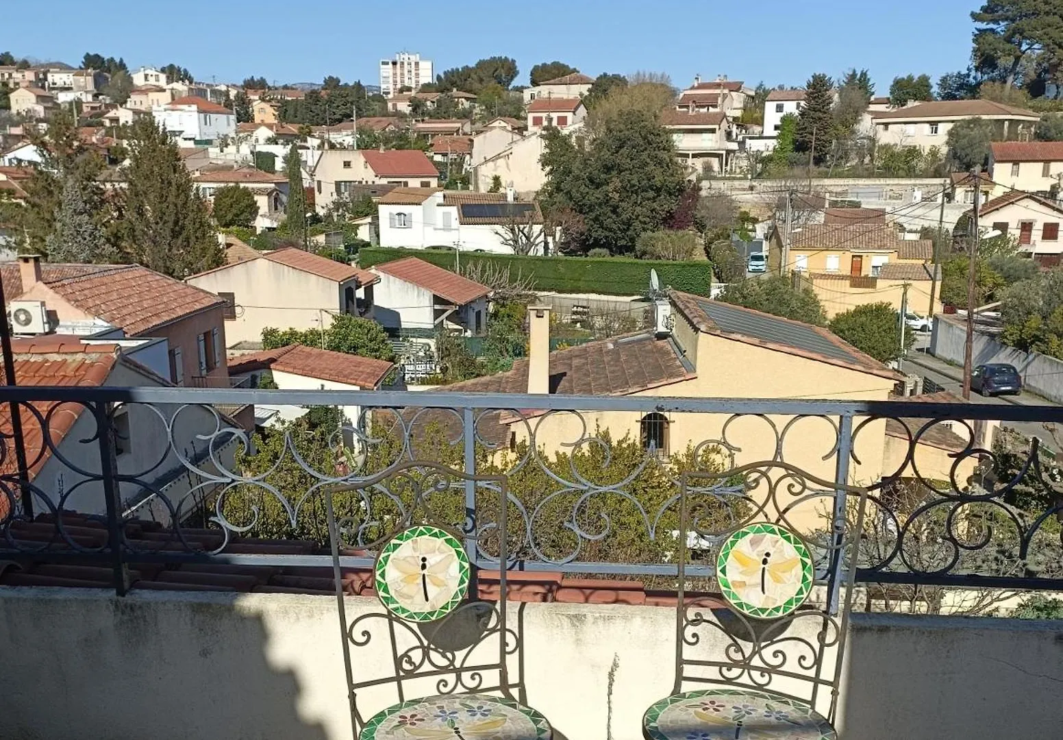 Maison Individuelle Vue Sur Le Massif De L'Etoile Марсель